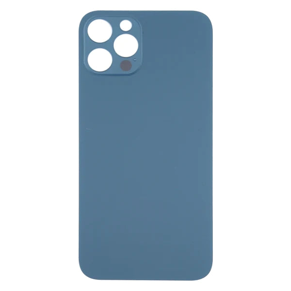 Battery Back Cover for Apple iPhone 12 Pro Max (6.7) Pacific Blue